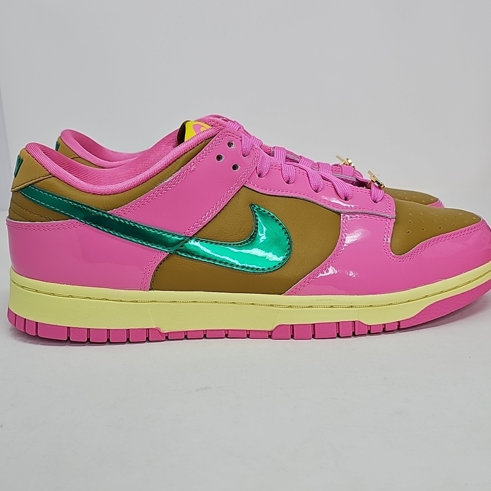 Nike x Parris Goebel Womens Dunk Low PG QS Playful Pink -Size 11 - Picture 7 of 9